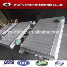 plant of high pressure aluminum liquid cooling cooler